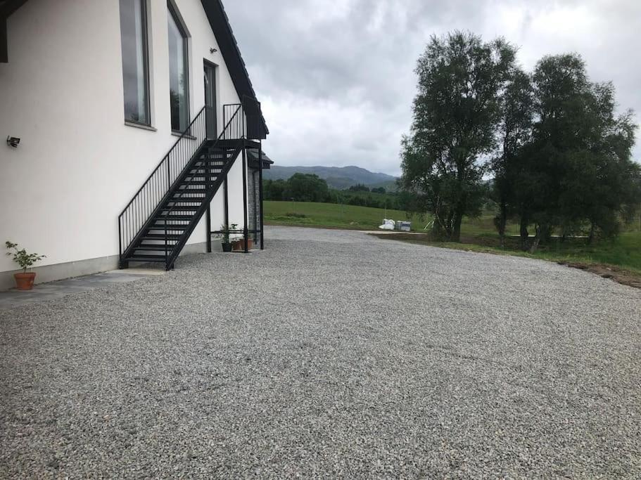 Rest At Last - Highland Apartment With Private Hot Tub Whitebridge  Extérieur photo