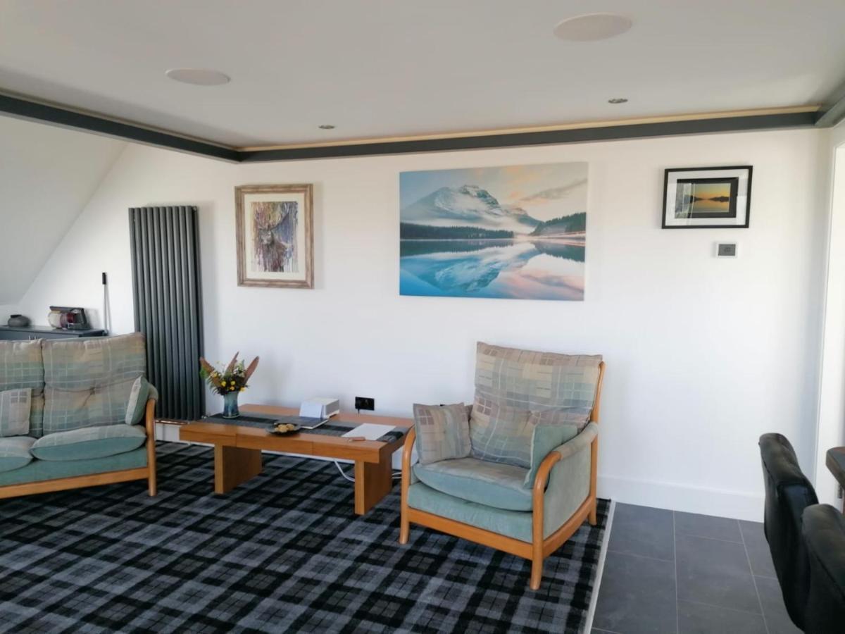 Rest At Last - Highland Apartment With Private Hot Tub Whitebridge  Extérieur photo