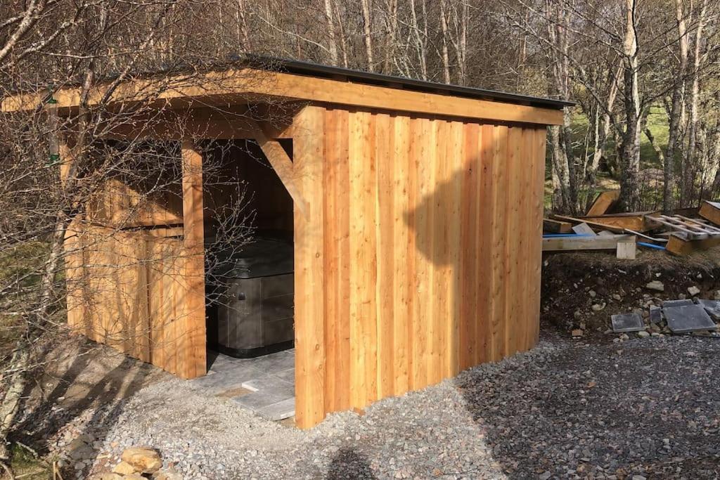 Rest At Last - Highland Apartment With Private Hot Tub Whitebridge  Extérieur photo
